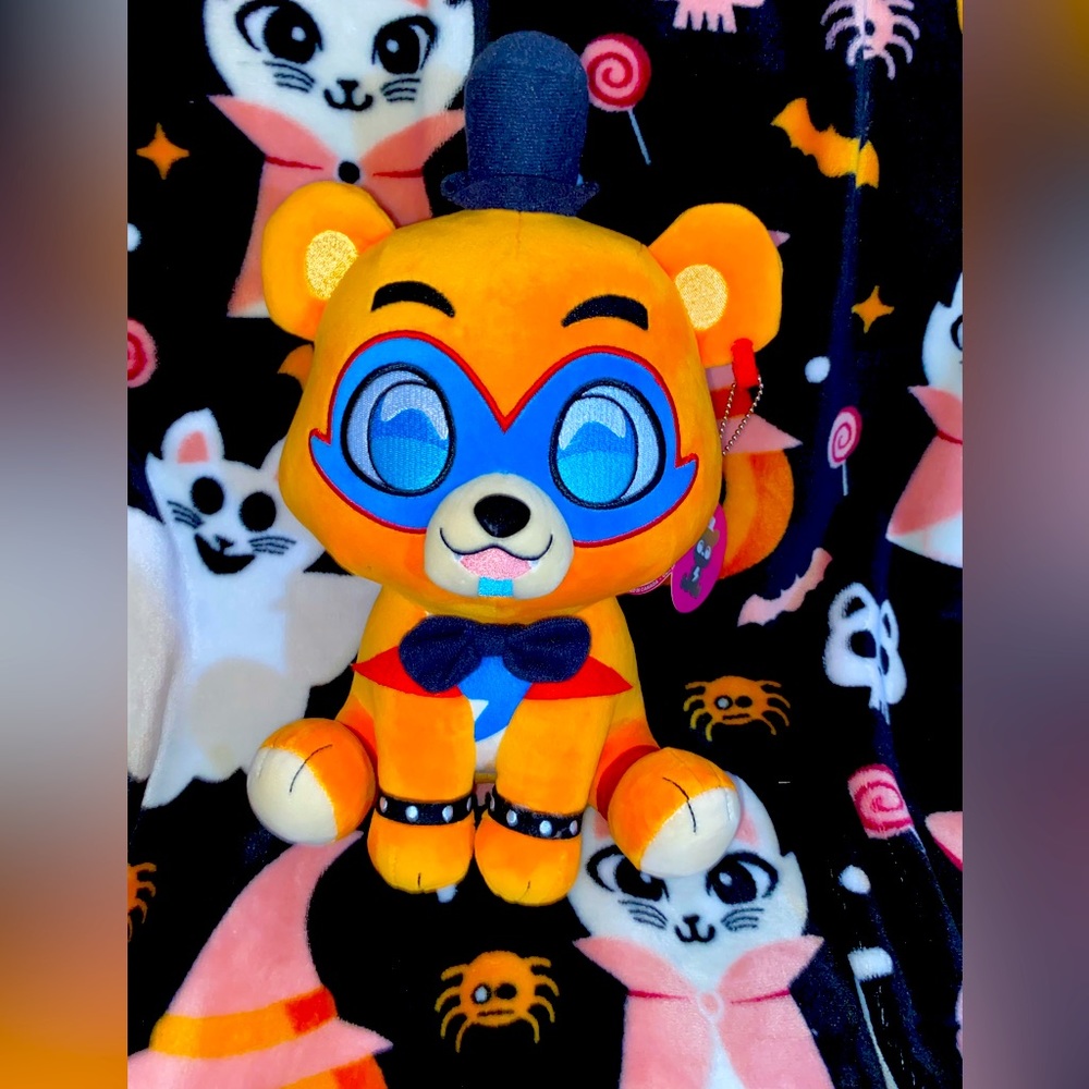 YOUTOOZ Five Nights at Freddy’s: Security Breach Glamrock Freddy Plush